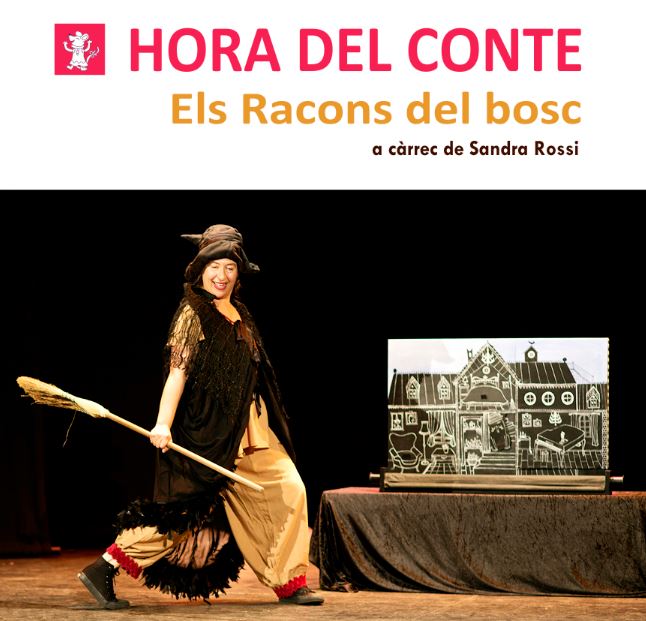 "Els Racons del bosc" a càrrec de Sandra Rossi